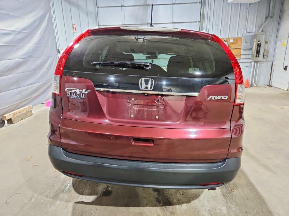 Auction sale of the 2014 Honda Cr-v, vin: 5J6RM4H79EL084565, lot number: 60163506
