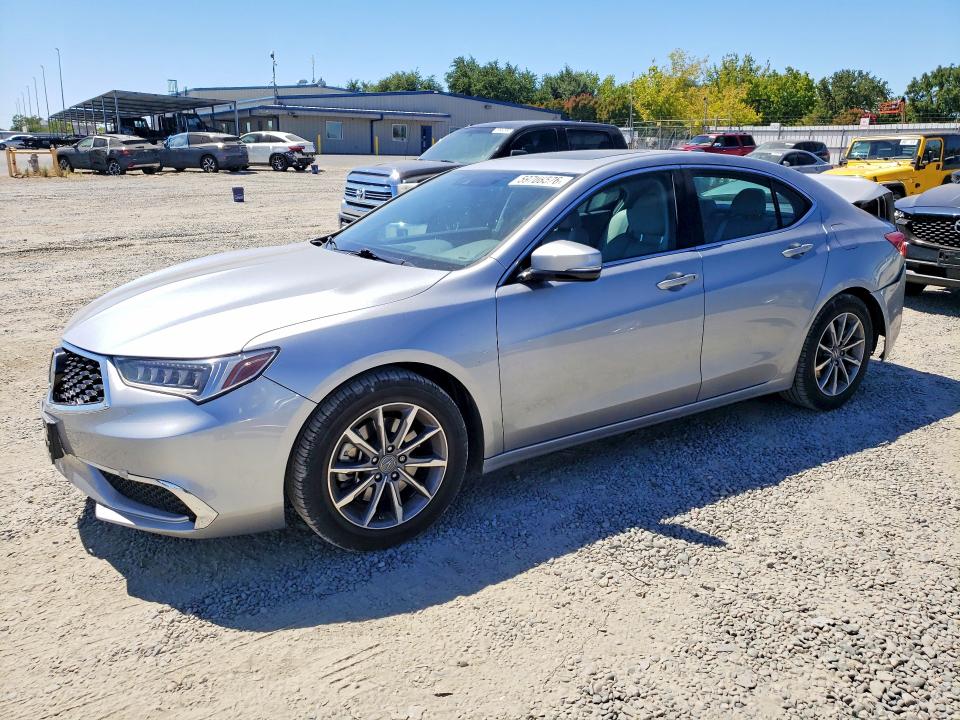 Продажа на аукционе авто 2018 Acura Tlx, vin: 19UUB1F59JA007451, номер лота: 59708576