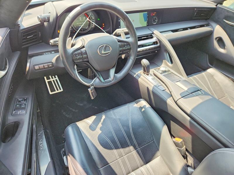 61768596 :رقم المزاد ، JTHHP5AY8KA006298 vin ، 2019 Lexus Lc مزاد بيع