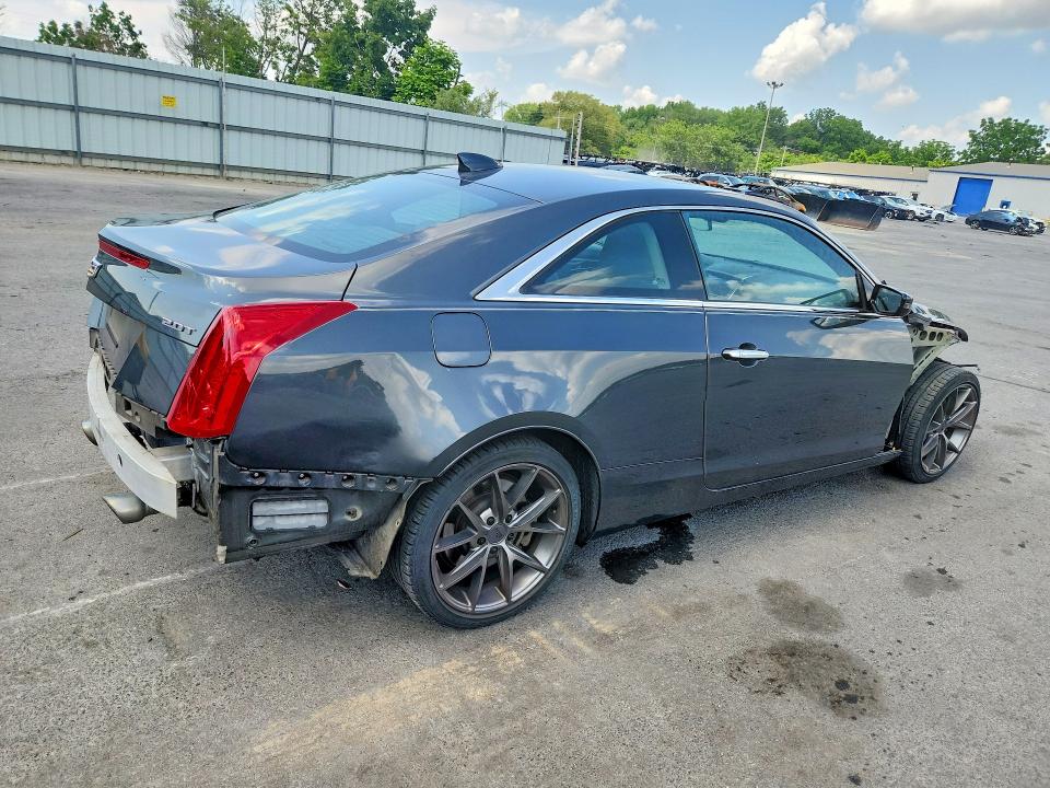 Продажа на аукционе авто 2018 Cadillac Ats, vin: 1G6AA1RX9J0152550, номер лота: 59676846