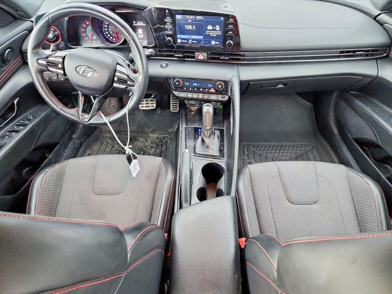 Продажа на аукционе авто 2022 Hyundai Elantra, vin: KMHLR4AF6NU214791, номер лота: 59343786