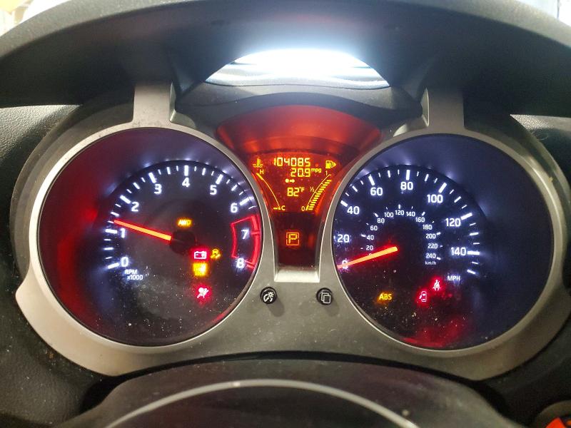 2015 Nissan Juke მანქანა იყიდება აუქციონზე, vin: JN8AF5MV7FT564049, აუქციონის ნომერი: 59199936