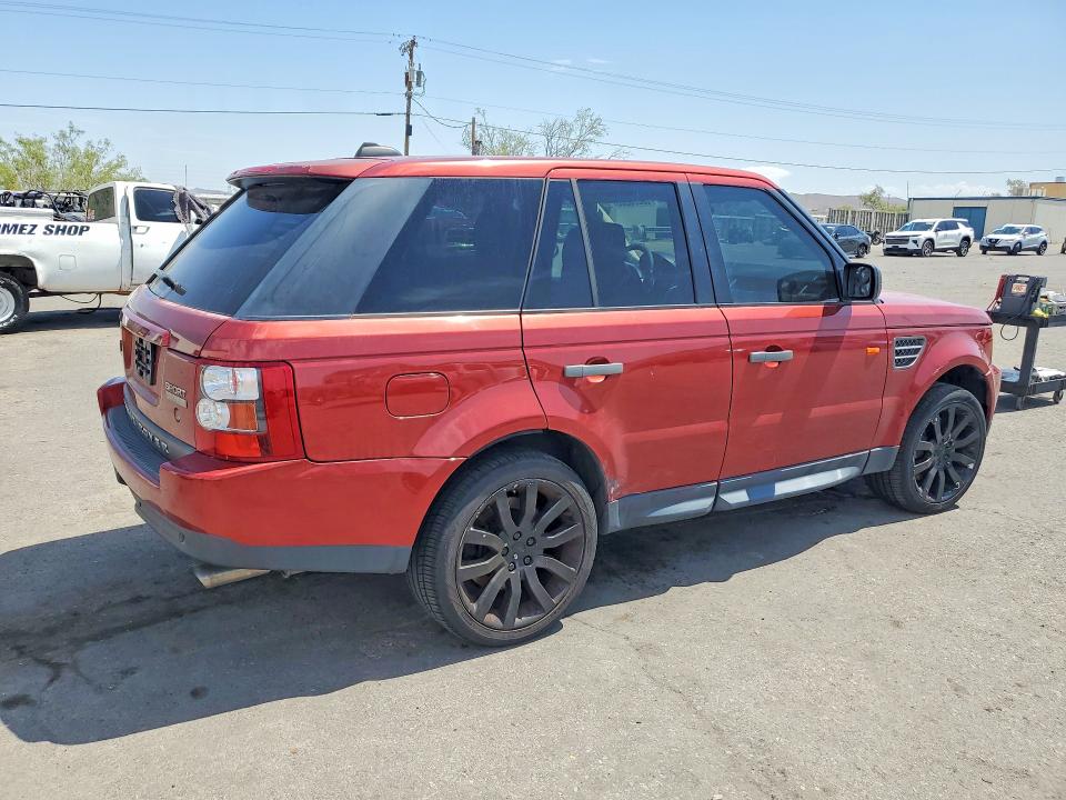Продажа на аукционе авто 2008 Land Rover Range Rover Sport, vin: SALSH23478A150911, номер лота: 60876386