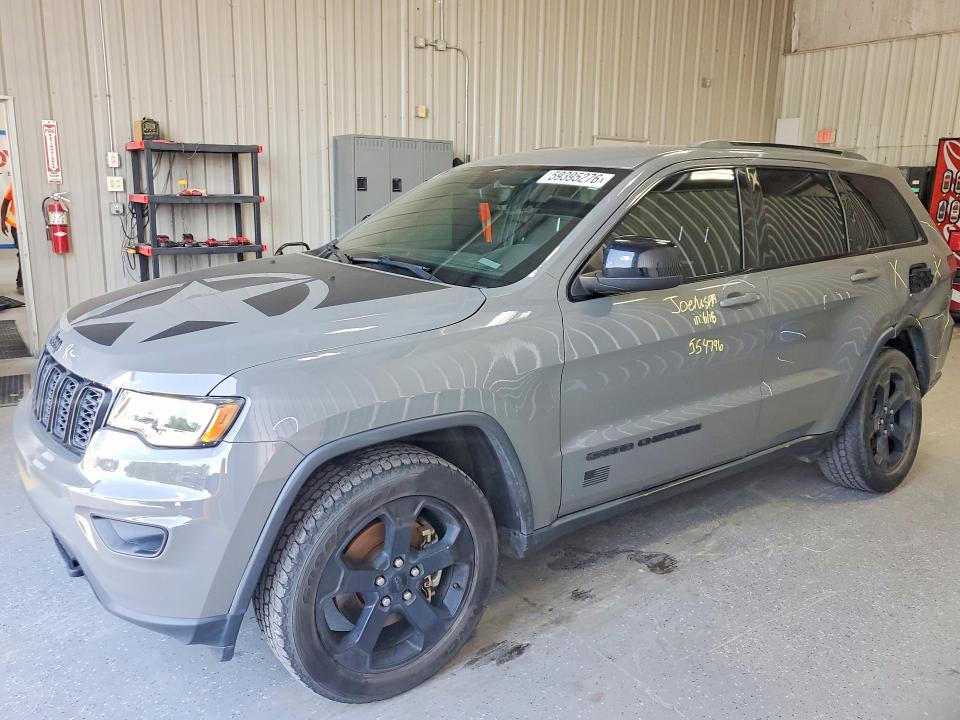 59395276 :رقم المزاد ، 1C4RJFAG4MC816586 vin ، 2021 Jeep Grand Cherokee مزاد بيع