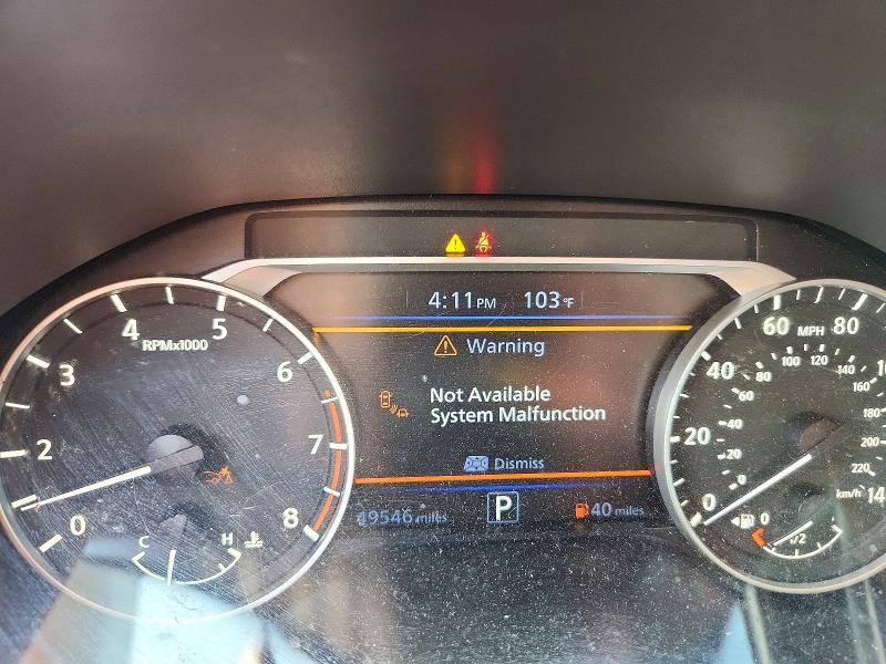 2020 Nissan Altima მანქანა იყიდება აუქციონზე, vin: 1N4BL4CV4LC154525, აუქციონის ნომერი: 60310536