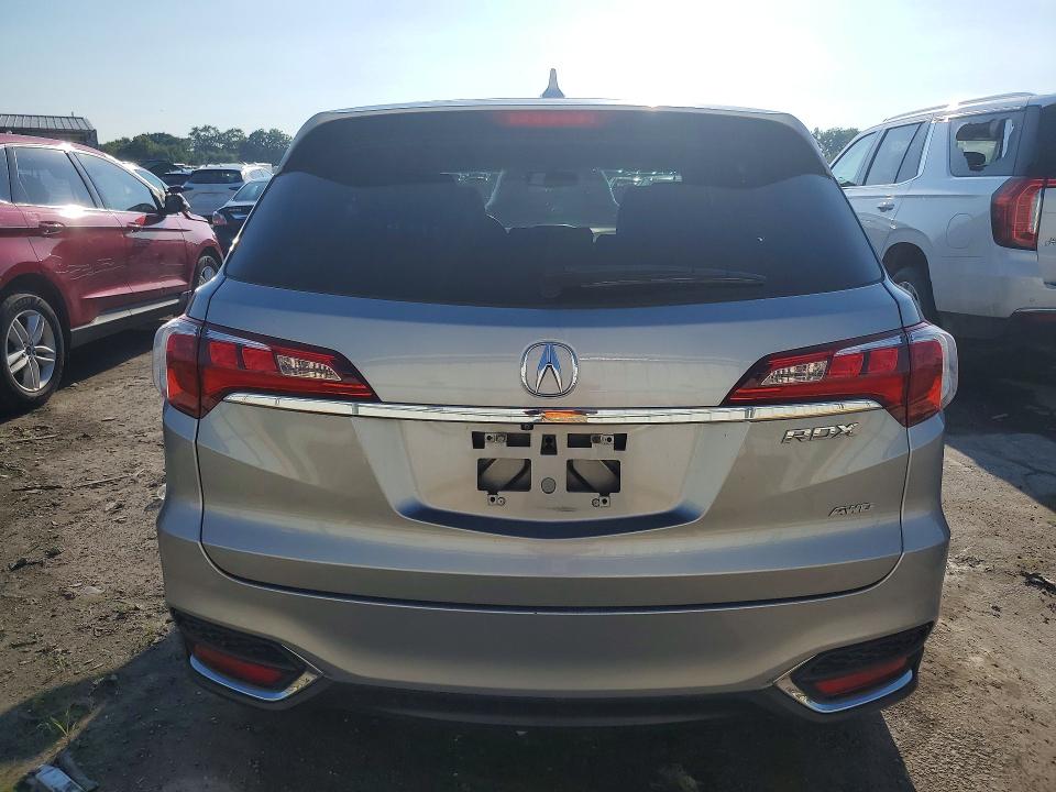 59779536 :رقم المزاد ، 5J8TB4H34HL015626 vin ، 2017 Acura Rdx مزاد بيع