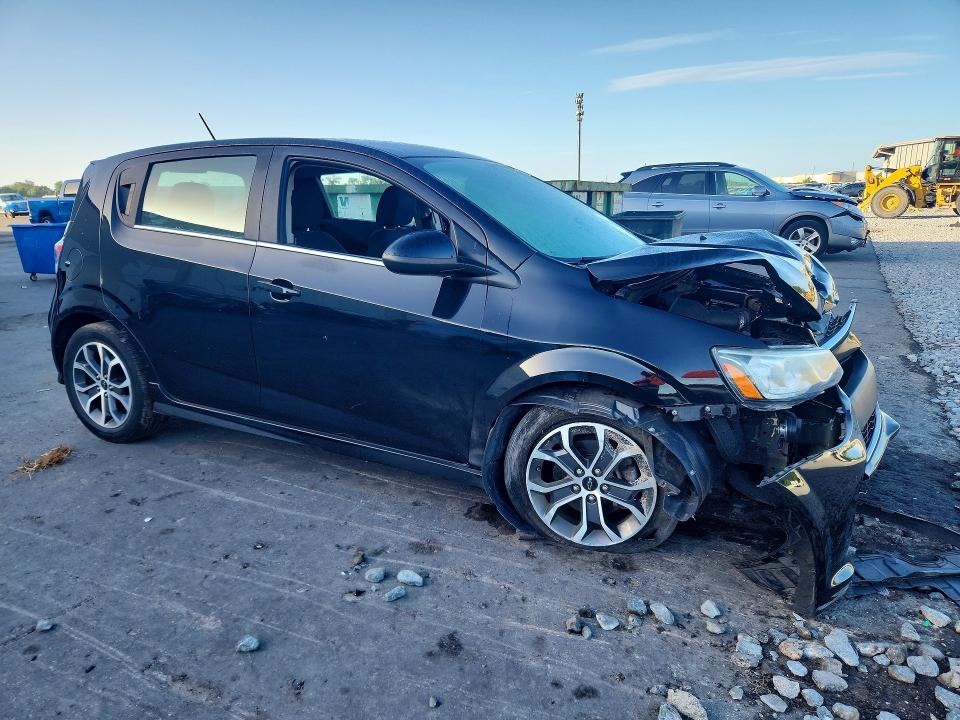 Aukcja sprzedaży 2020 Chevrolet Sonic, vin: 1G1JD6SB8L4126185, numer aukcji: 60473506