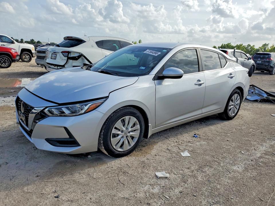 61564996 :رقم المزاد ، 3N1AB8BVXNY282105 vin ، 2022 Nissan Sentra مزاد بيع