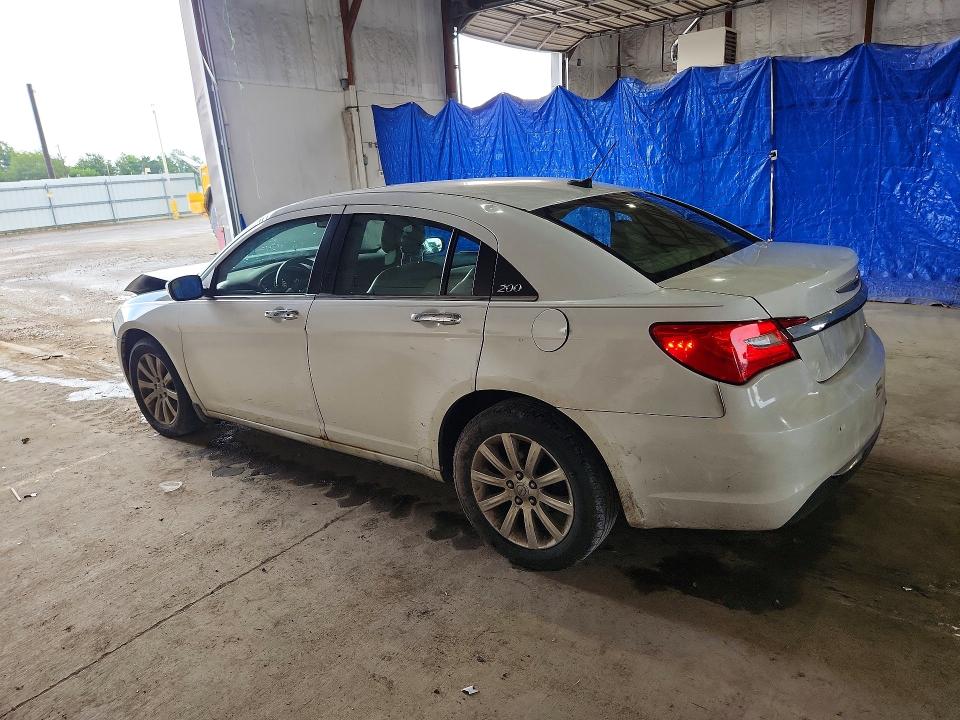 2014 Chrysler 200 მანქანა იყიდება აუქციონზე, vin: 1C3CCBCG2EN156242, აუქციონის ნომერი: 61485776