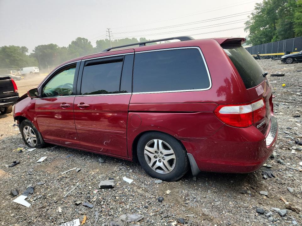 2006 Honda Odyssey მანქანა იყიდება აუქციონზე, vin: 5FNRL38666B125085, აუქციონის ნომერი: 61369086
