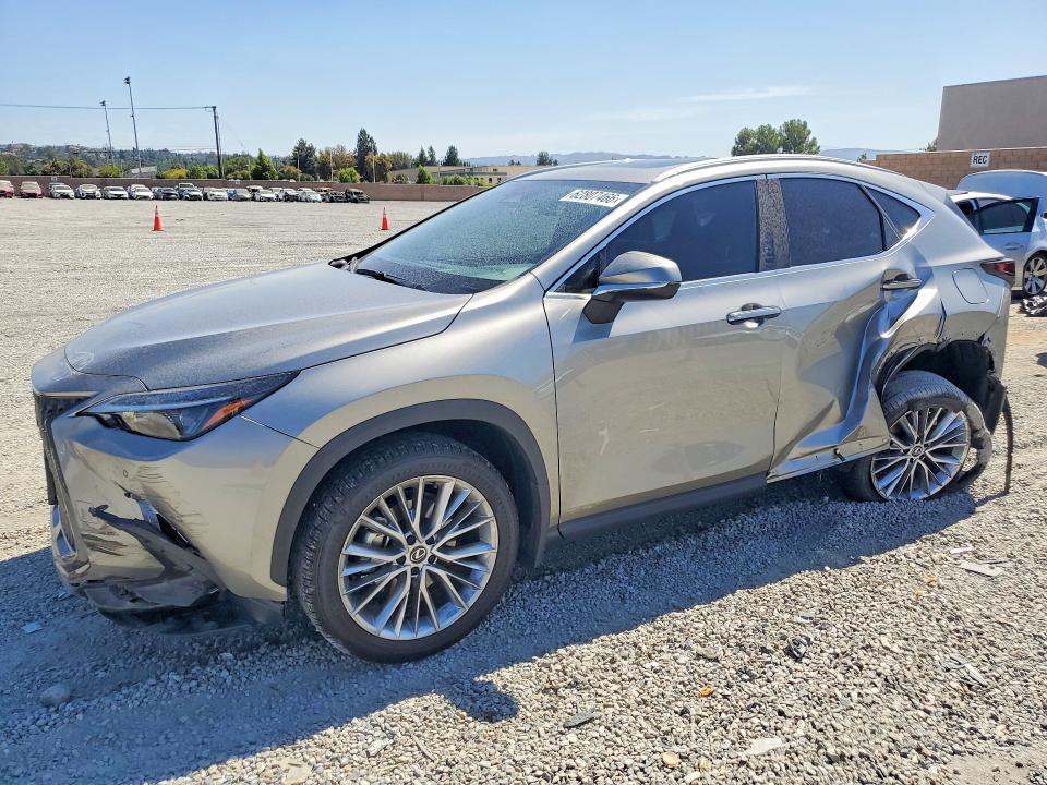 Продажа на аукционе авто 2025 Lexus Nx 350h, vin: 2T2GKCEZ3SC050977, номер лота: 62807466