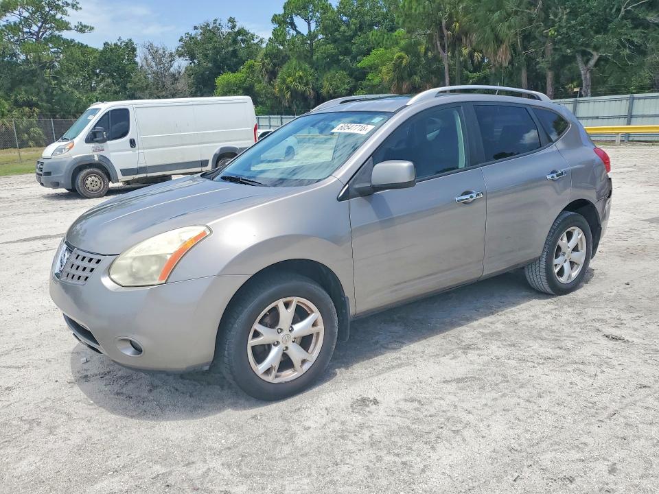 60547716 :رقم المزاد ، JN8AS5MT1AW013827 vin ، 2010 Nissan Rogue مزاد بيع