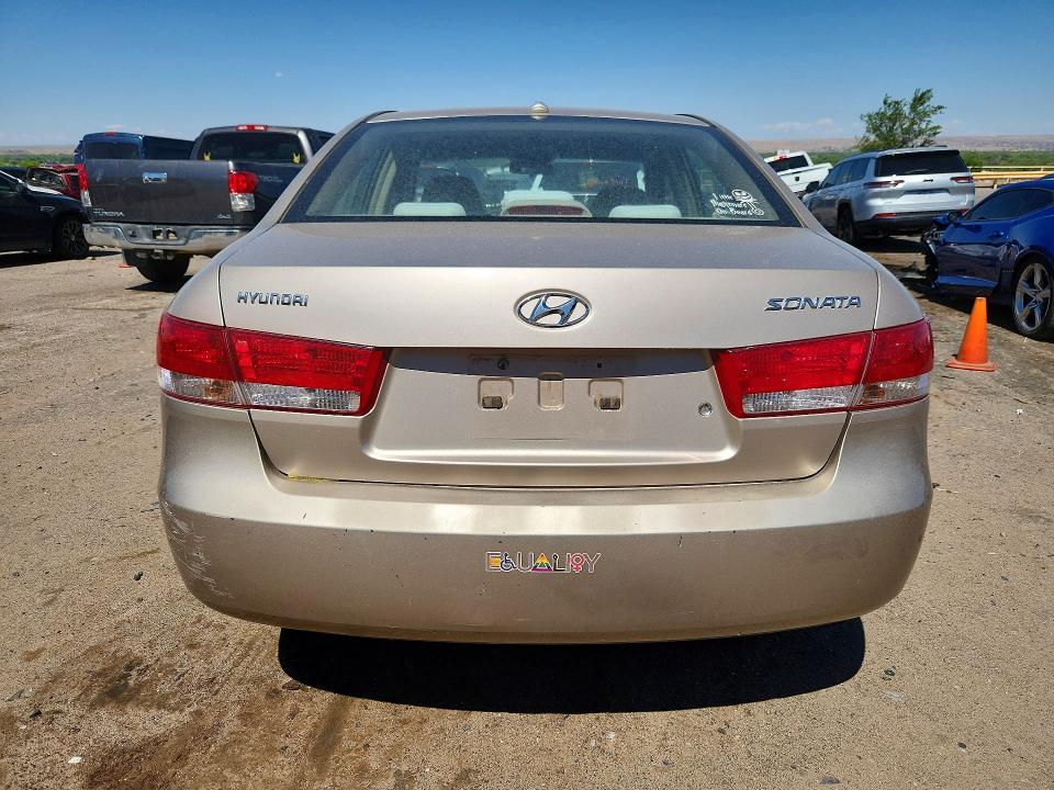 Aukcja sprzedaży 2008 Hyundai Sonata, vin: 5NPET46C28H393150, numer aukcji: 60609626