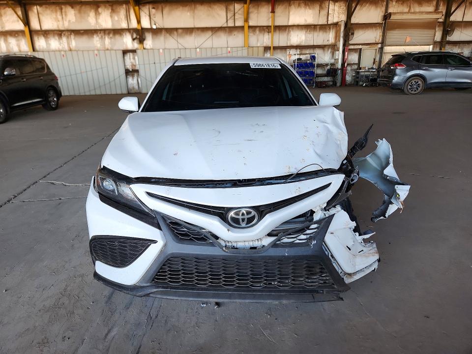Aukcja sprzedaży 2021 Toyota Camry, vin: 4T1G11AK0MU605261, numer aukcji: 59861816