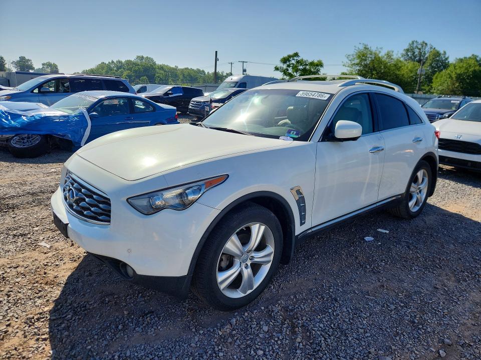 Продажа на аукционе авто 2011 Infiniti Fx35, vin: JN8AS1MW3BM733517, номер лота: 59654786