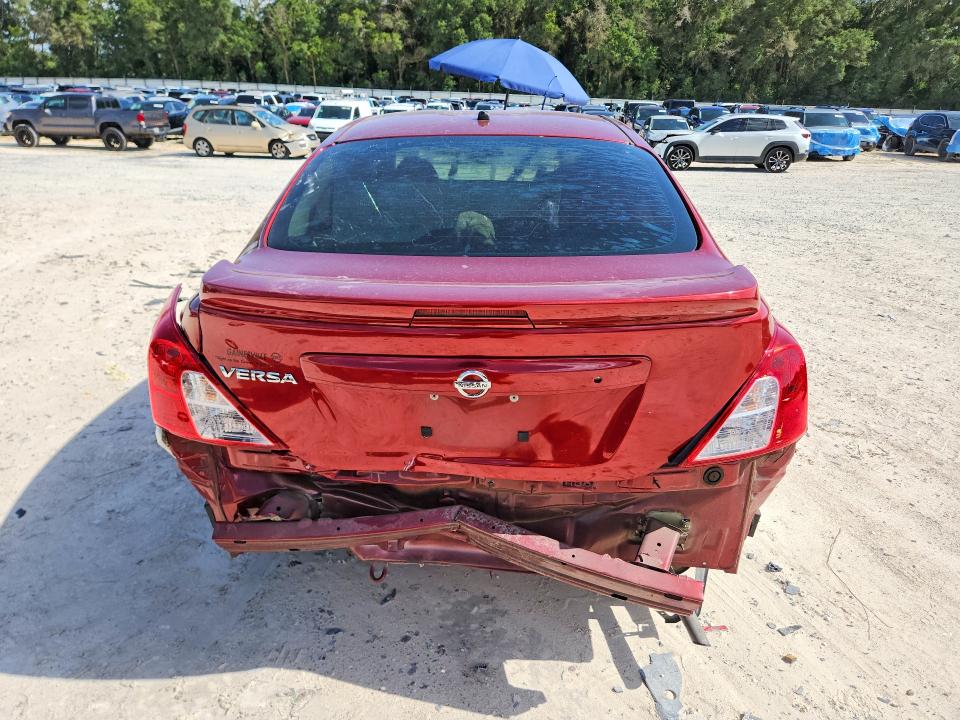 Продажа на аукционе авто 2018 Nissan Versa, vin: 3N1CN7AP1JL825782, номер лота: 61343696