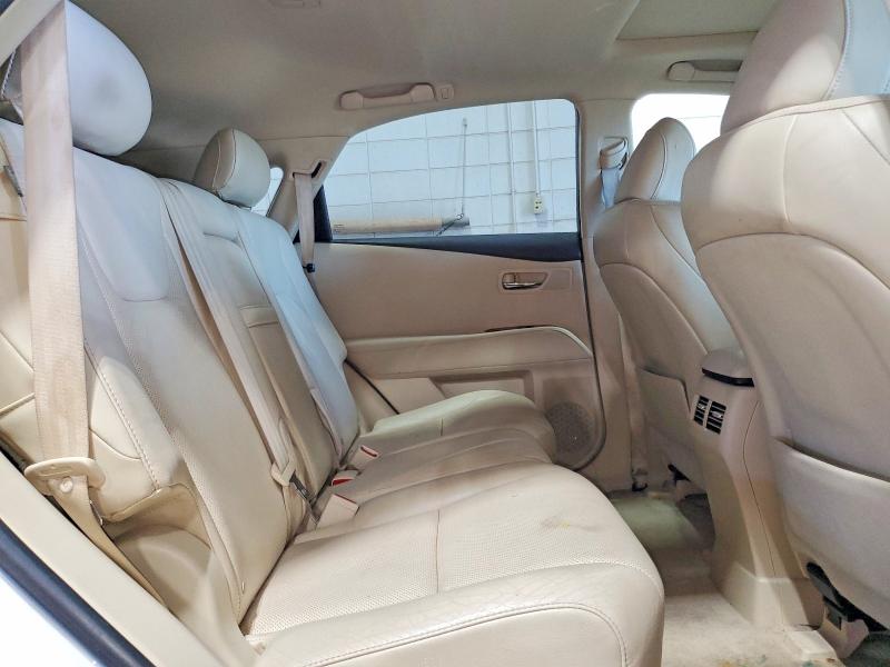 61159986 :رقم المزاد ، 2T2BK1BA9BC110502 vin ، 2011 Lexus Rx مزاد بيع