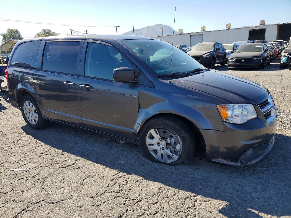 59992676 :رقم المزاد ، 2C4RDGBG9KR582803 vin ، 2019 Dodge Grand Caravan مزاد بيع