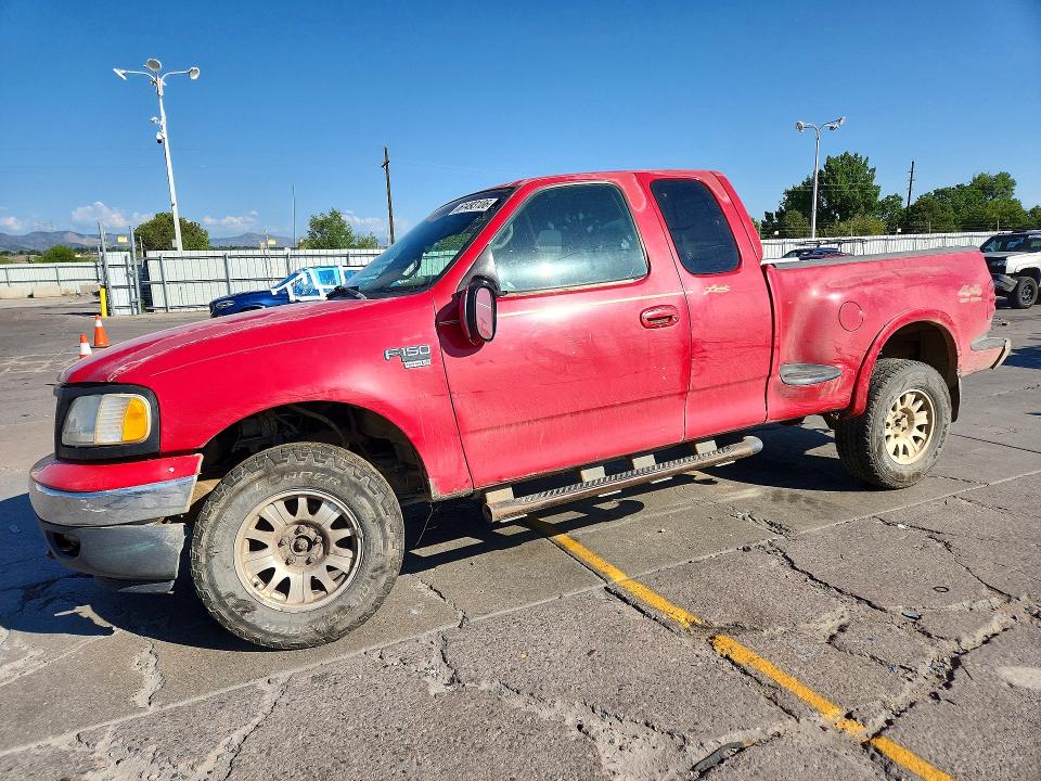 Auction sale of the 2000 Ford F150, vin: 1FTRX08LXYKA16336, lot number: 61493106