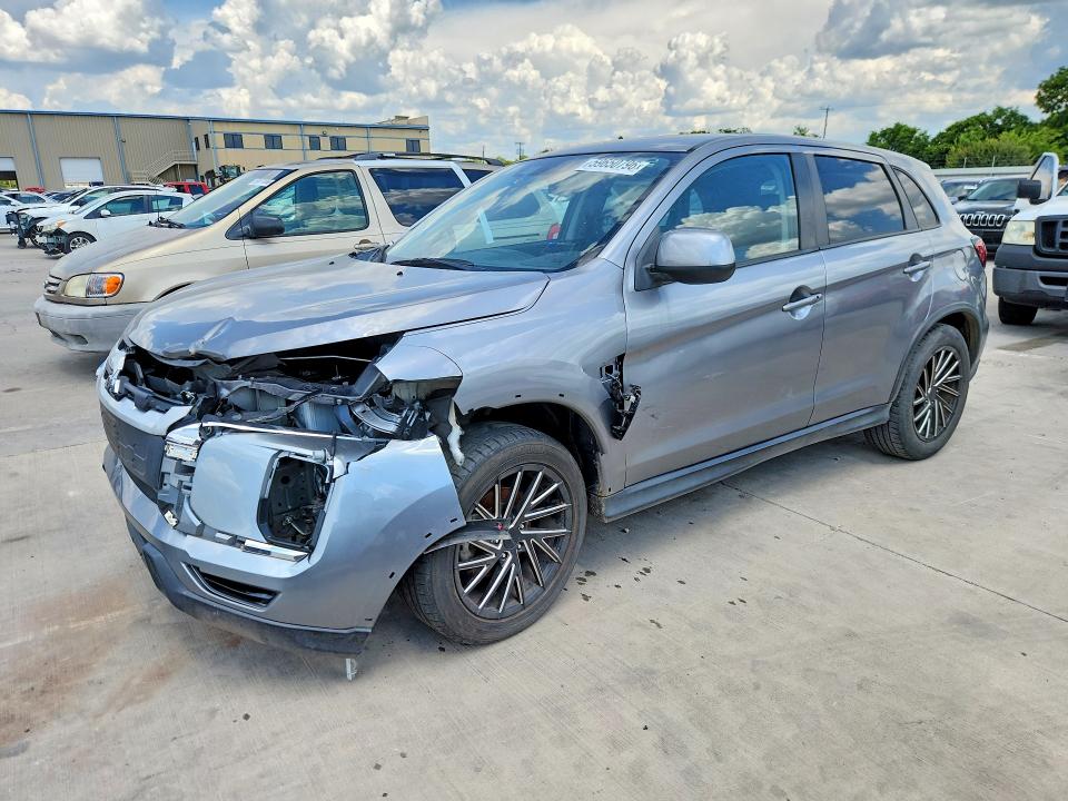 2021 Mitsubishi Outlander Sport მანქანა იყიდება აუქციონზე, vin: JA4APUAU0MU036689, აუქციონის ნომერი: 59650796