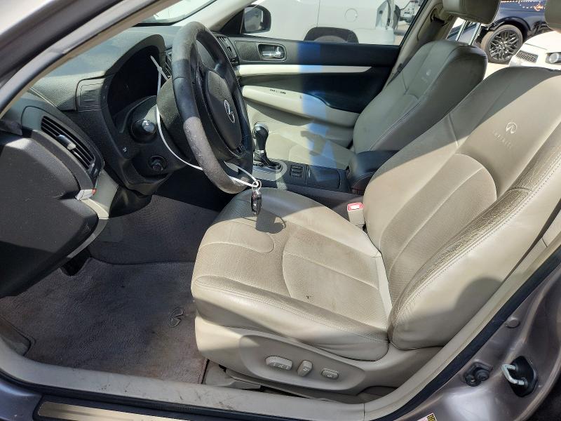 62283616 :رقم المزاد ، JNKBV61E97M717344 vin ، 2007 Infiniti G35 مزاد بيع