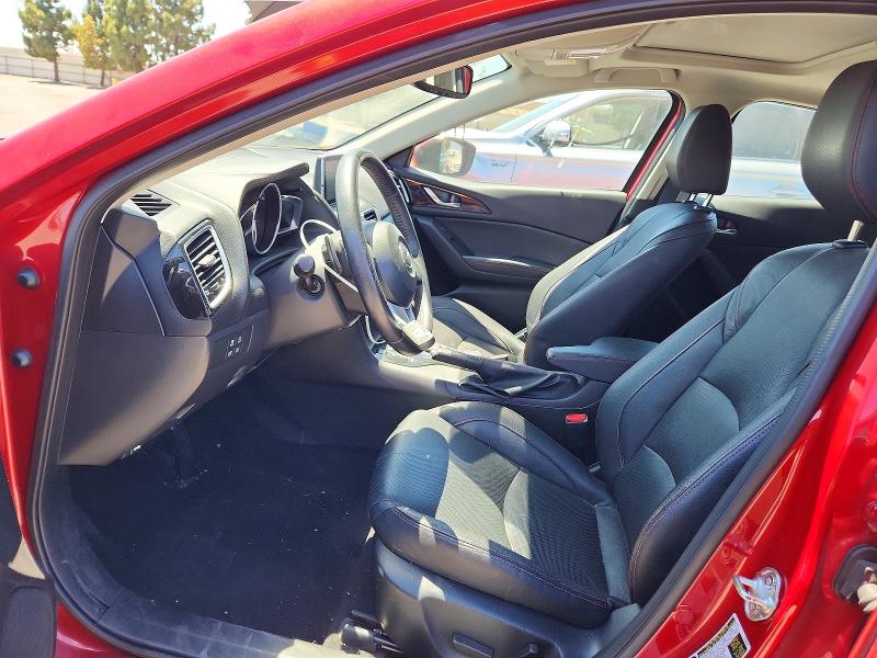 2015 Mazda 3 მანქანა იყიდება აუქციონზე, vin: JM1BM1M30F1236996, აუქციონის ნომერი: 62539196