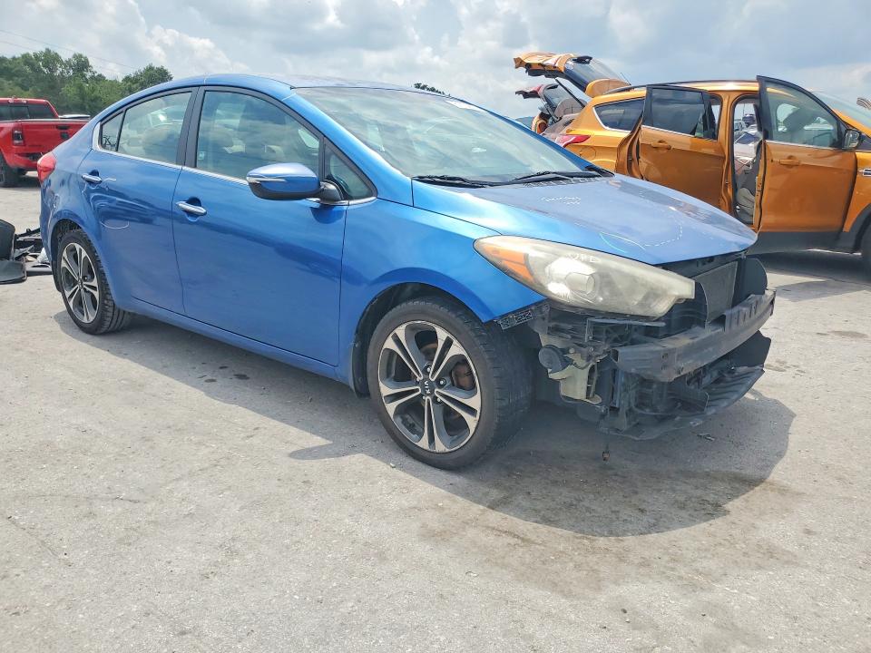61109826 :رقم المزاد ، KNAFX4A87E5088554 vin ، 2014 Kia Forte مزاد بيع