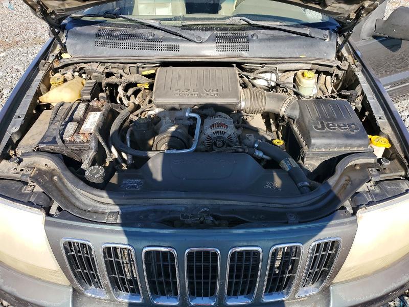 Продаж на аукціоні авто 2003 Jeep Grand Cherokee, vin: 1J8GW58N03C507549, номер лоту: 61420206