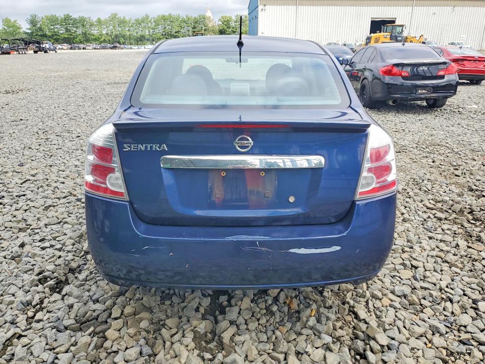 60279426 :رقم المزاد ، 3N1AB6AP3BL664590 vin ، 2011 Nissan Sentra مزاد بيع