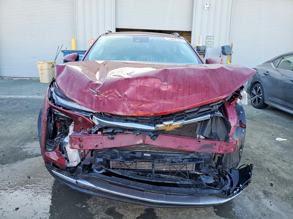 59745626 :رقم المزاد ، KL77LHEP2SC156663 vin ، 2025 Chevrolet Trax مزاد بيع