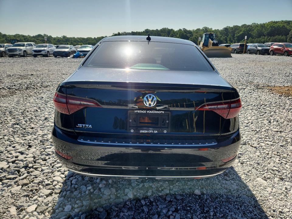 2021 Volkswagen Jetta მანქანა იყიდება აუქციონზე, vin: 3VWE57BUXMM007957, აუქციონის ნომერი: 61840096