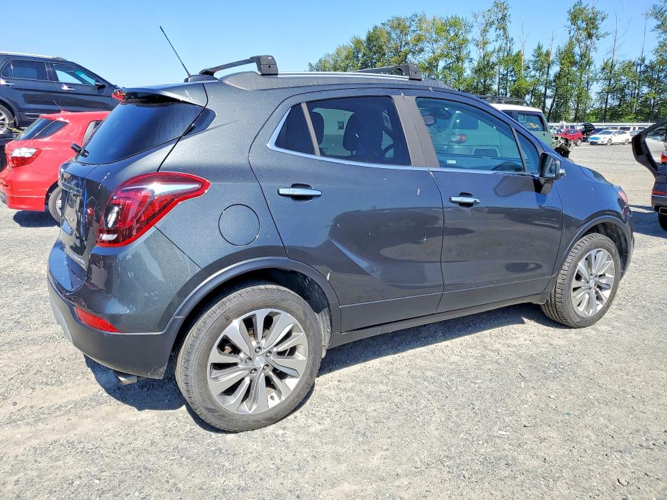 2017 Buick Encore მანქანა იყიდება აუქციონზე, vin: KL4CJESB0HB192052, აუქციონის ნომერი: 59727446