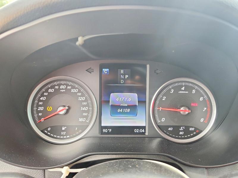 2016 Mercedes-benz Glc მანქანა იყიდება აუქციონზე, vin: WDC0G4JB2GF053318, აუქციონის ნომერი: 59784556