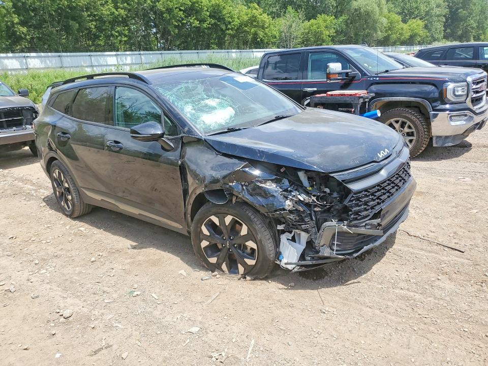 2023 Kia Sportage მანქანა იყიდება აუქციონზე, vin: 5XYK6CAF2PG072284, აუქციონის ნომერი: 59610326