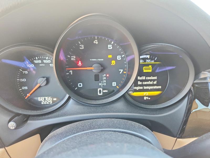 2018 Porsche Macan მანქანა იყიდება აუქციონზე, vin: WP1AA2A56JLB12811, აუქციონის ნომერი: 60260386
