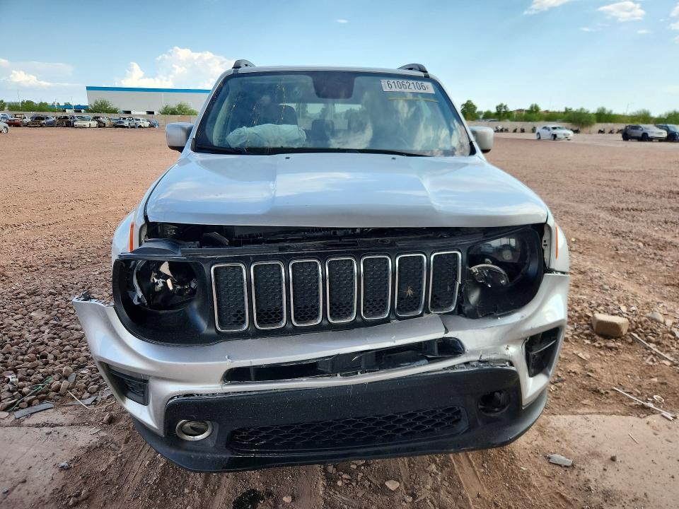2019 Jeep Renegade მანქანა იყიდება აუქციონზე, vin: ZACNJABB2KPK88265, აუქციონის ნომერი: 61062106