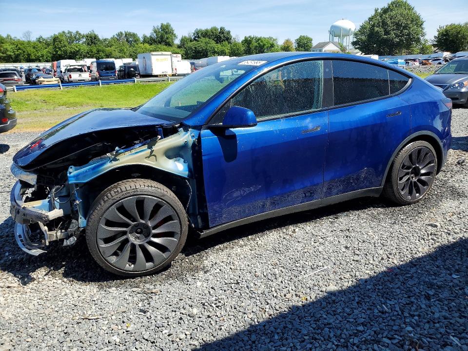 Продаж на аукціоні авто 2020 Tesla Model Y, vin: 5YJYGDEF8LF000949, номер лоту: 85451995