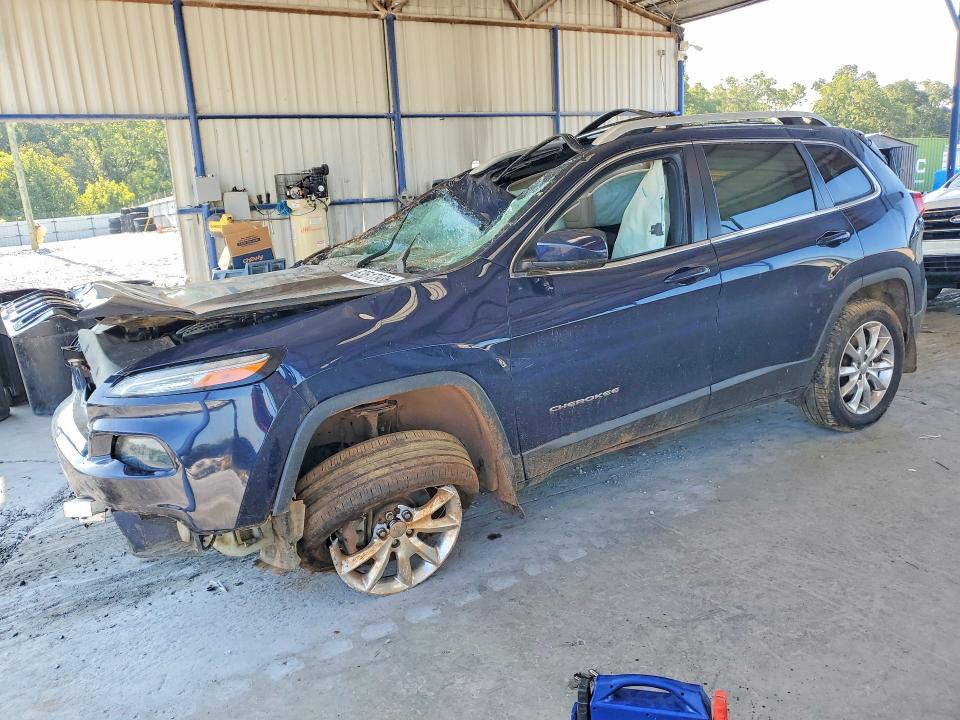 2015 Jeep Cherokee მანქანა იყიდება აუქციონზე, vin: 1C4PJMDSXFW701987, აუქციონის ნომერი: 63517936
