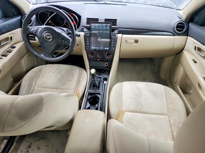 62750246 :رقم المزاد ، JM1BK12F341134253 vin ، 2004 Mazda 3 مزاد بيع