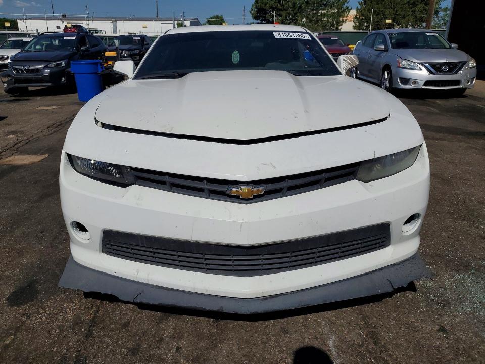 Продажа на аукционе авто 2014 Chevrolet Camaro, vin: 2G1FF1E35E9287021, номер лота: 61061366