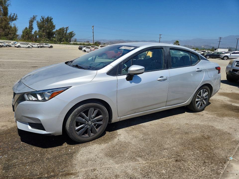 Auction sale of the 2021 Nissan Versa, vin: 3N1CN8EV0ML894143, lot number: 61440086
