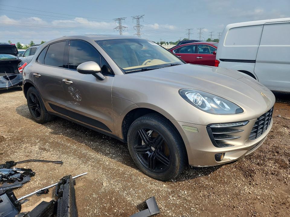 2015 Porsche Macan მანქანა იყიდება აუქციონზე, vin: WP1AB2A59FLB41417, აუქციონის ნომერი: 62589016