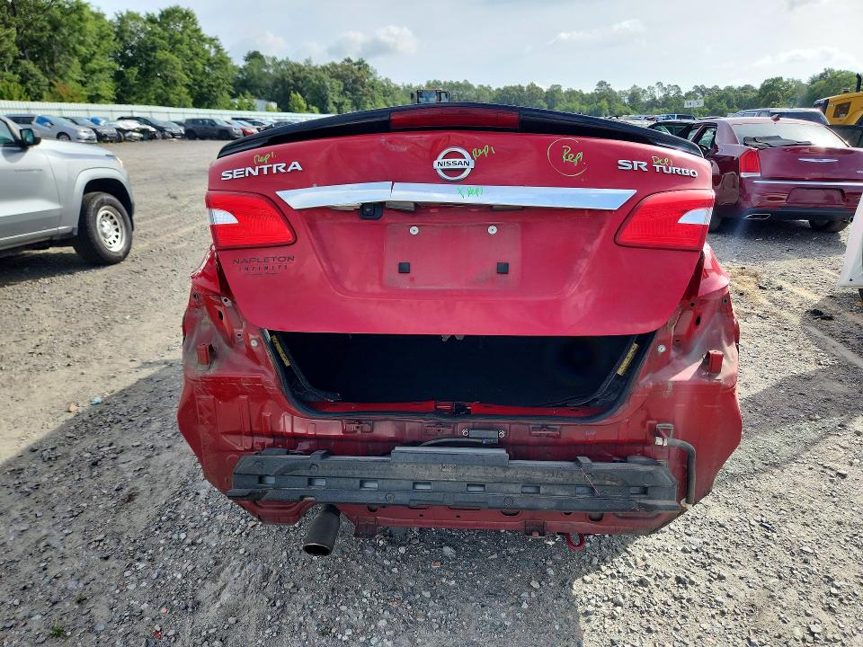 Продажа на аукционе авто 2017 Nissan Sentra, vin: 3N1CB7AP5HY337487, номер лота: 61935016