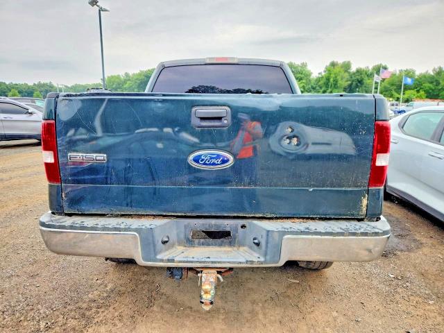 61509576 :رقم المزاد ، 1FTPW14554KB59499 vin ، 2004 Ford F150 مزاد بيع