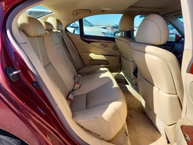 Aukcja sprzedaży 2007 Lexus Ls, vin: JTHBL46F875040275, numer aukcji: 59184976