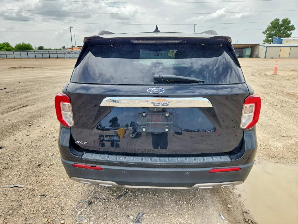 2022 Ford Explorer მანქანა იყიდება აუქციონზე, vin: 1FMSK7DH0NGA50869, აუქციონის ნომერი: 61751456