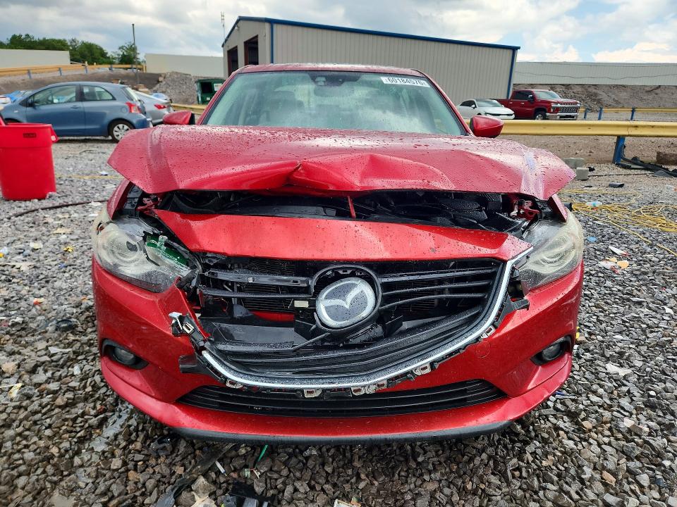 Aukcja sprzedaży 2014 Mazda 6, vin: JM1GJ1W57E1105317, numer aukcji: 60184576