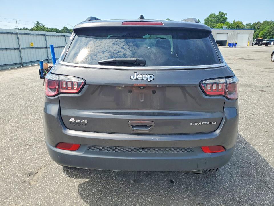 2021 Jeep Compass მანქანა იყიდება აუქციონზე, vin: 3C4NJDCB2MT553460, აუქციონის ნომერი: 60185176