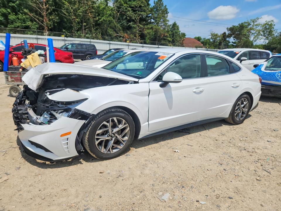 Продаж на аукціоні авто 2023 Hyundai Sonata, vin: KMHL64JA0PA287818, номер лоту: 61796696