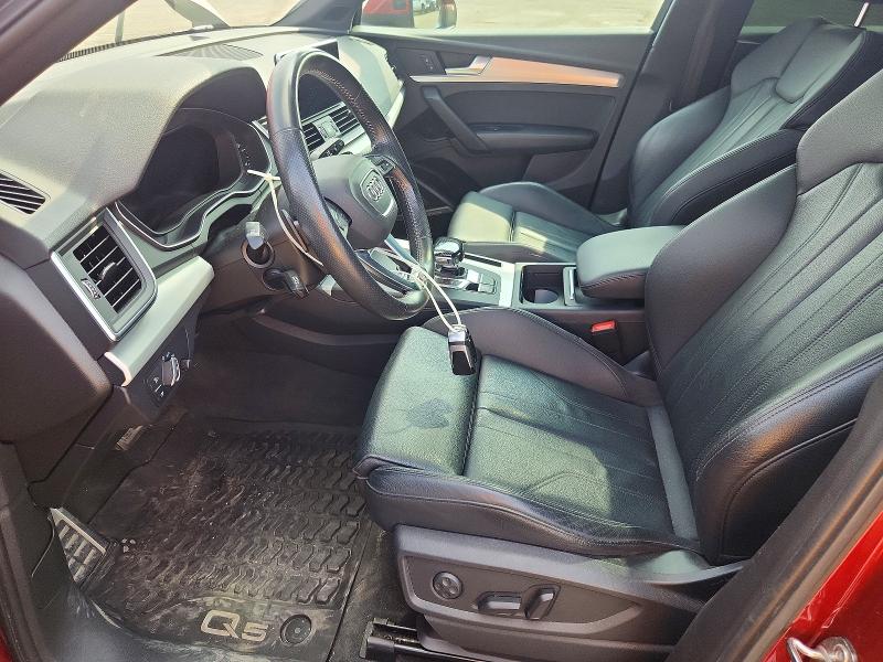 Aukcja sprzedaży 2018 Audi Q5, vin: WA1FNAFY7J2198154, numer aukcji: 62140626